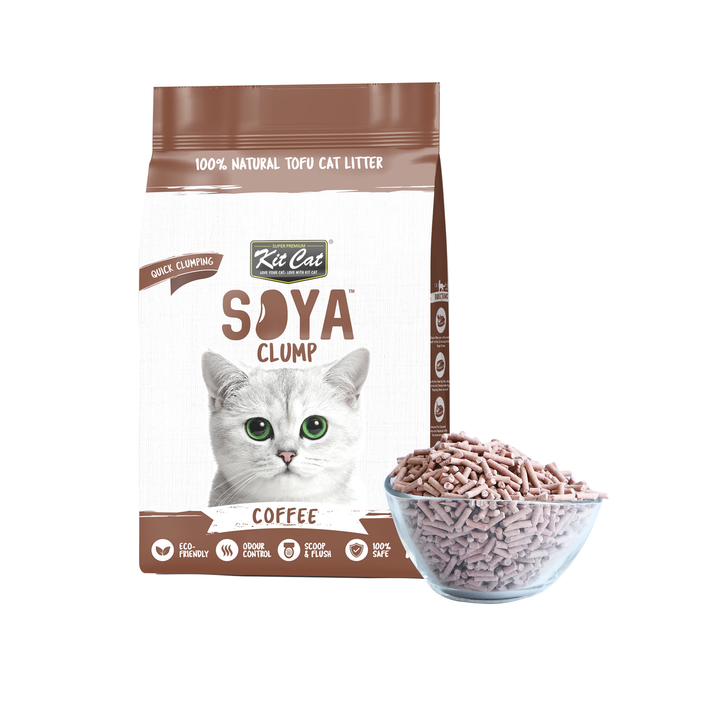 Kit Cat Soya Clump Cat Litter
