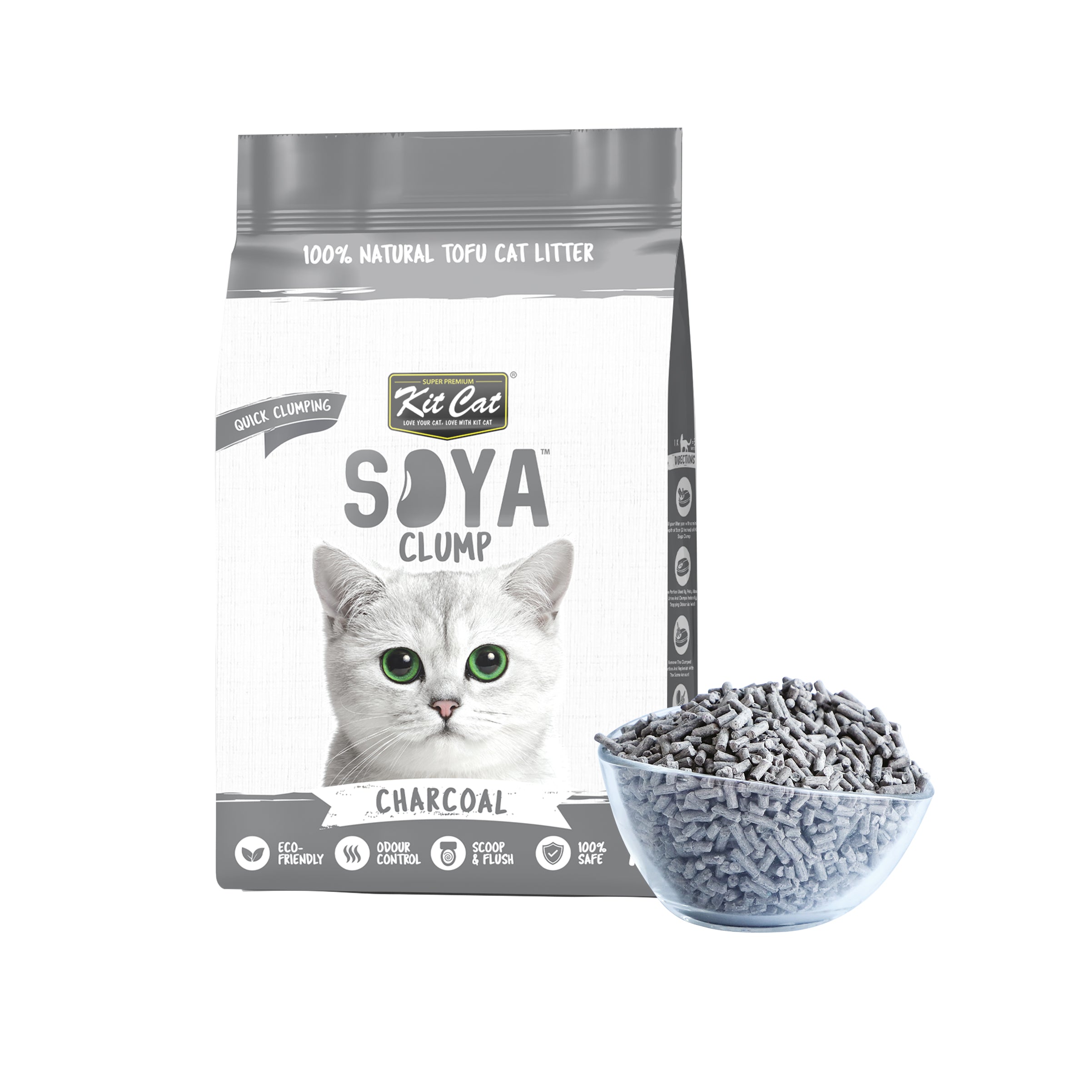 Kit Cat Soya Clump Cat Litter