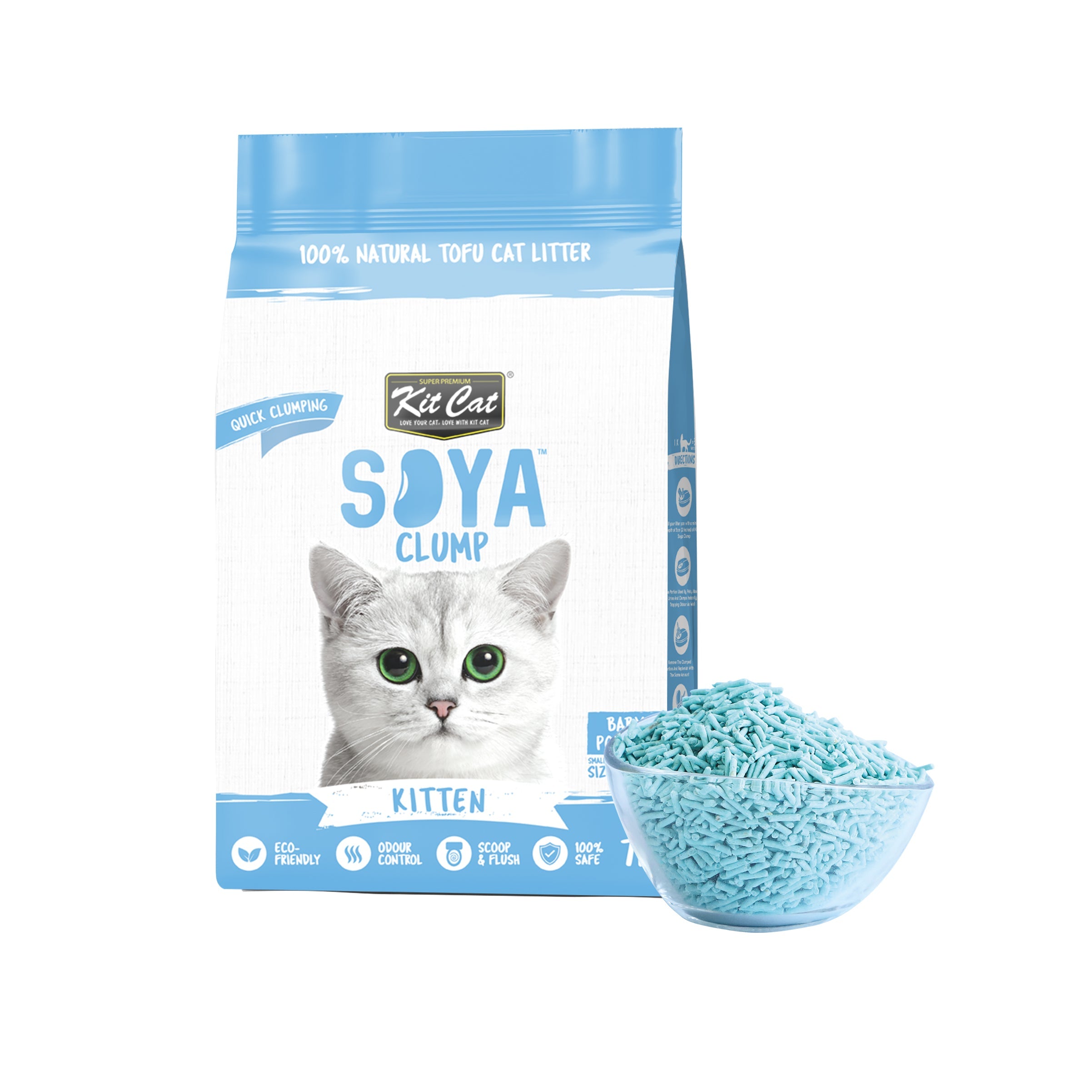 Kit Cat Soya Clump Cat Litter