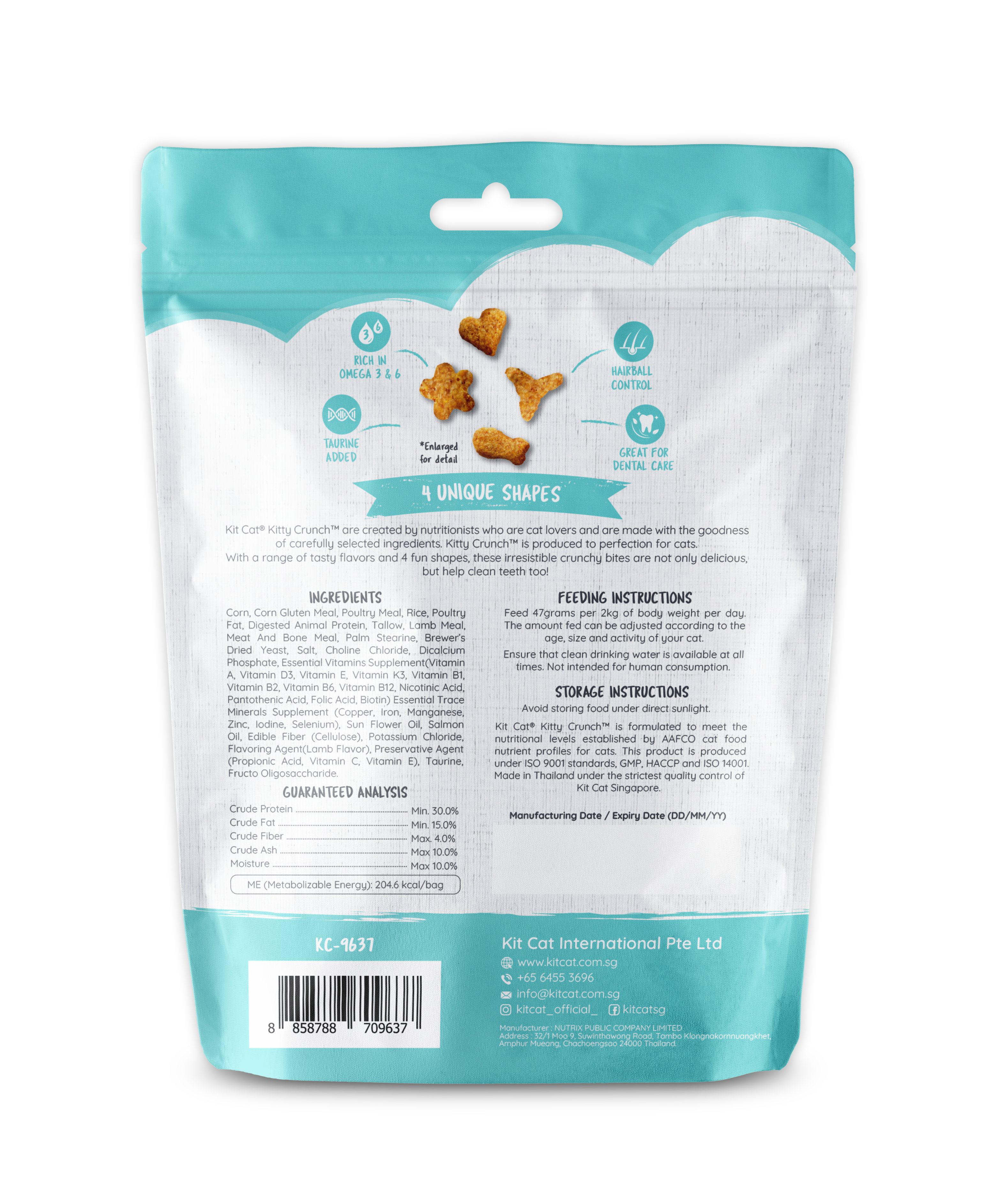 Kit Cat Kitty Crunch (60g)