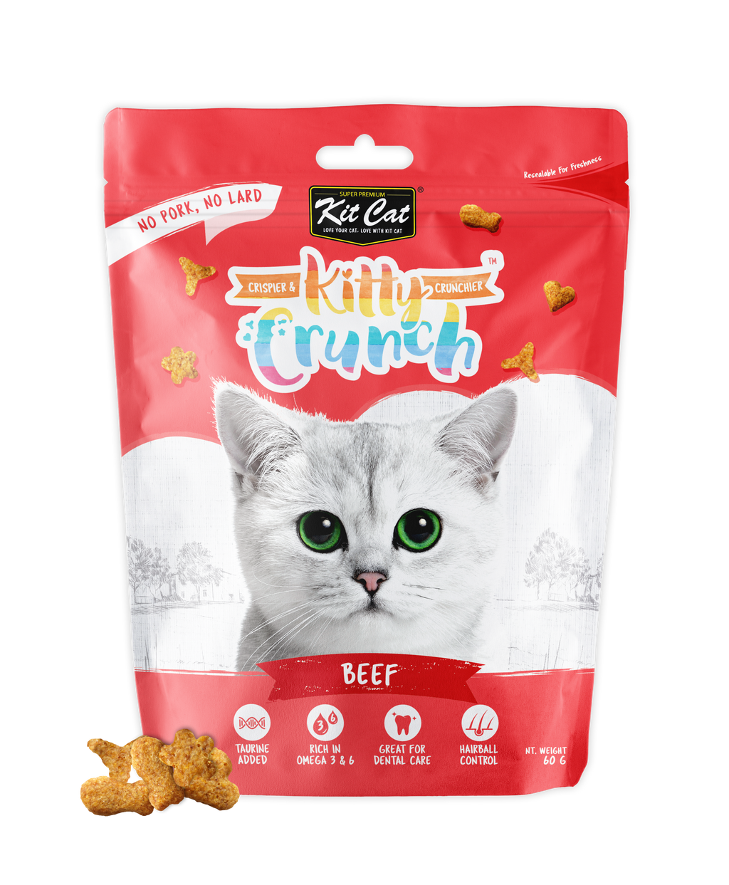 Kit Cat Kitty Crunch (60g)