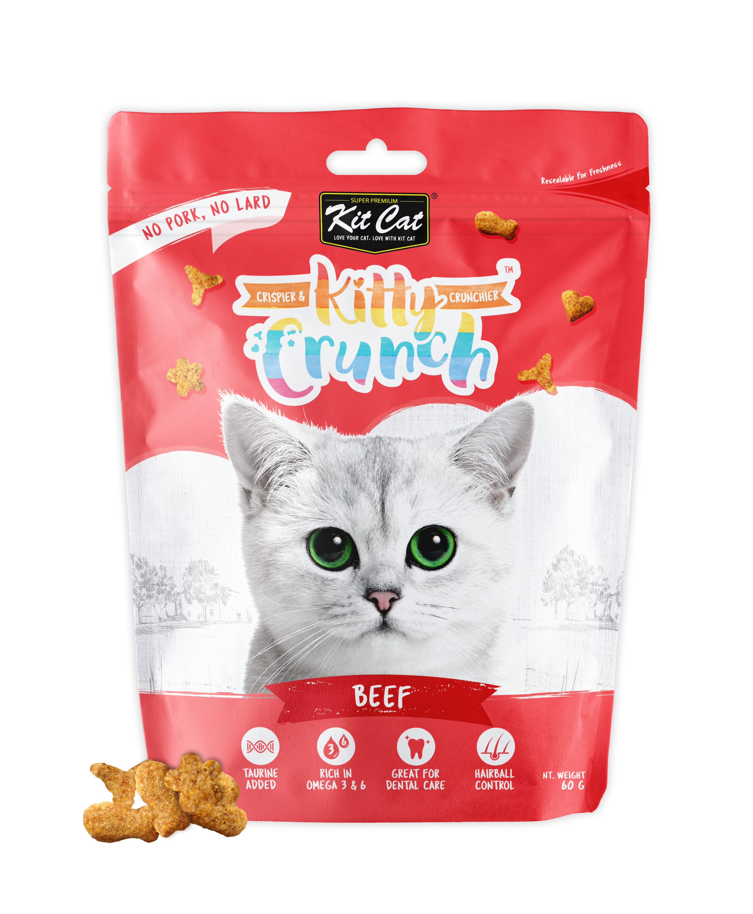 Kit Cat Kitty Crunch (60g)