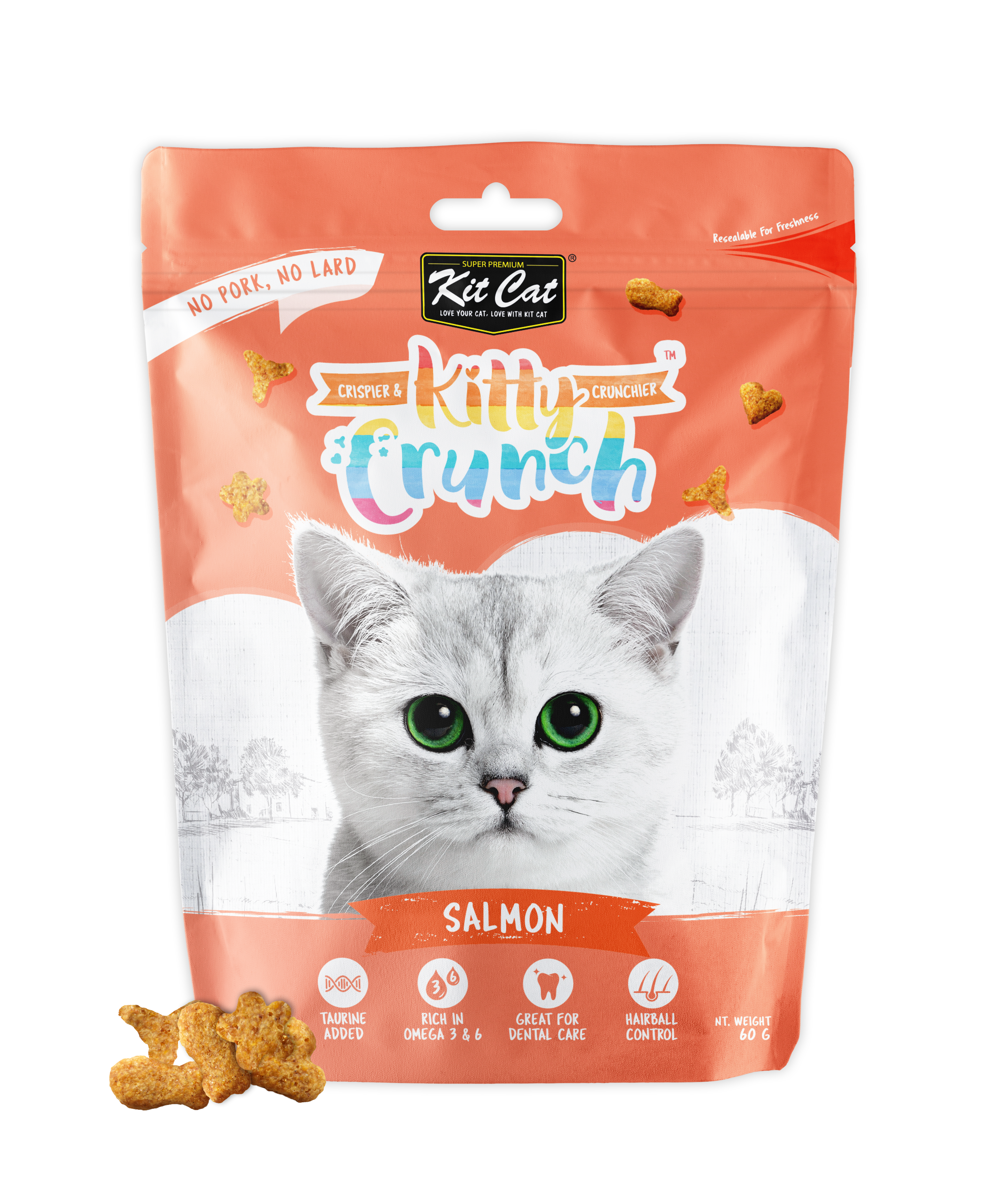 Kit Cat Kitty Crunch (60g)