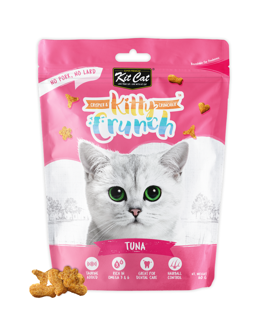 Kit Cat Kitty Crunch (60g)