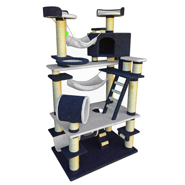 ScratzMe Kiara's Empire Cat Tree - main