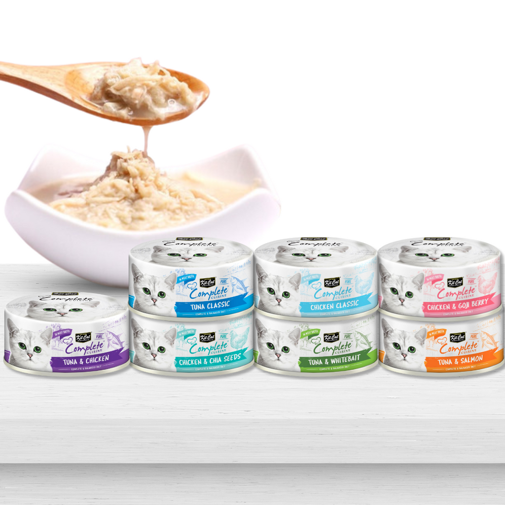 Kit Cat Complete Cuisine Wet Cat Food