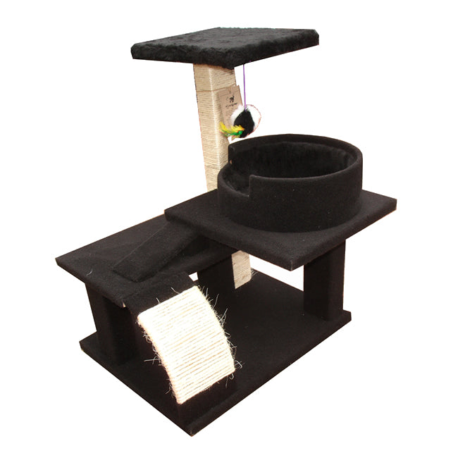 ScratzMe Kitten Castle Cat Tree - main