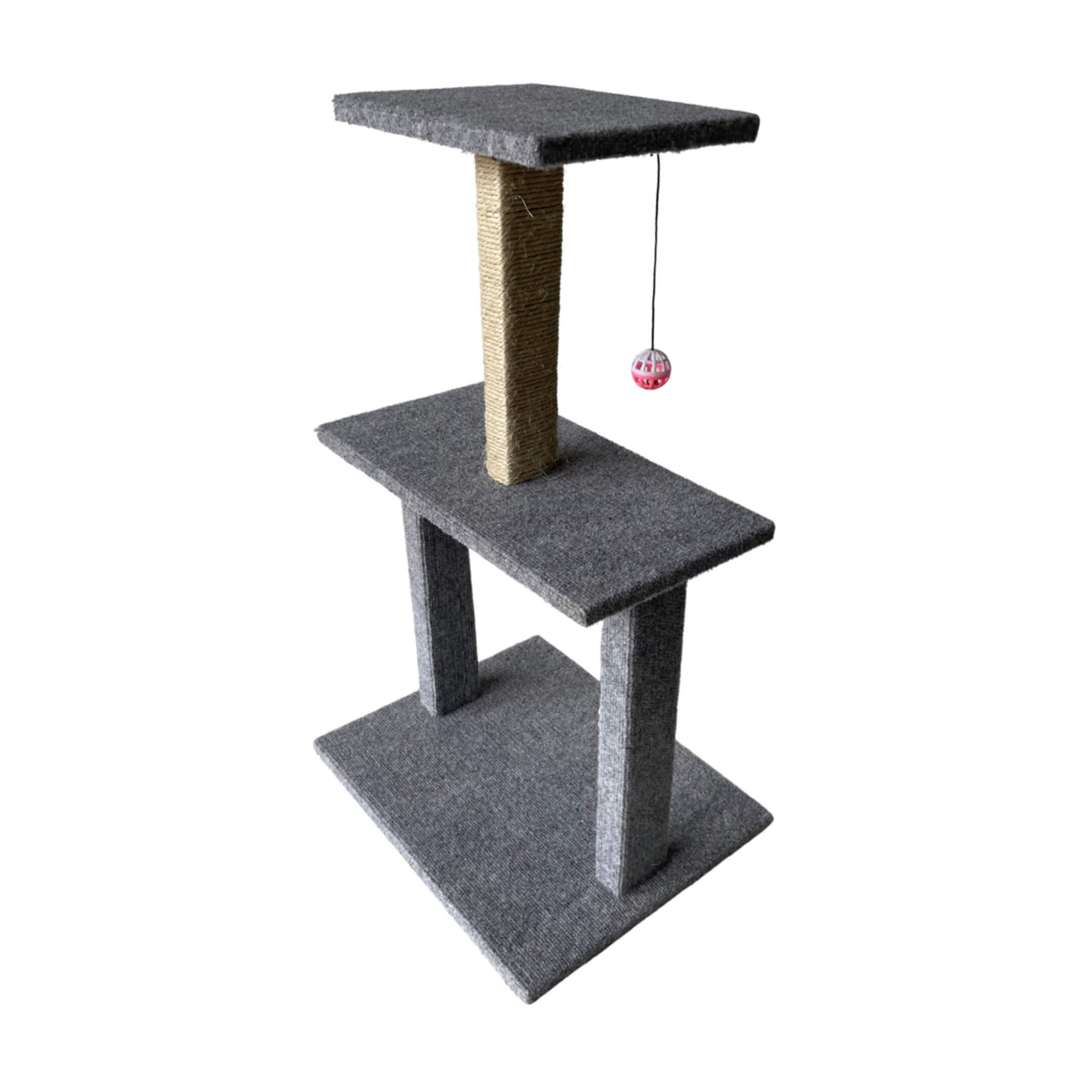 ScratzMe Kitty Condo Cat Tree - angle