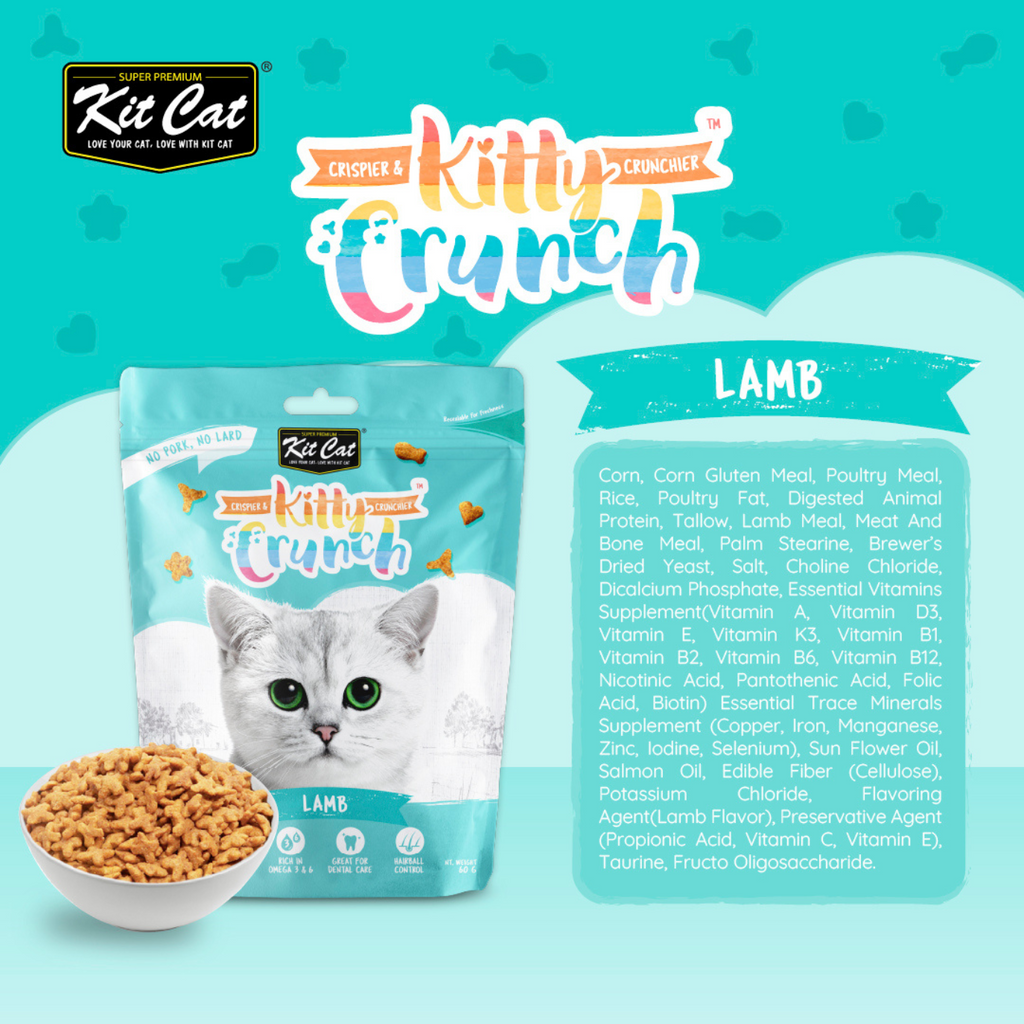 Kit Cat Kitty Crunch (60g)