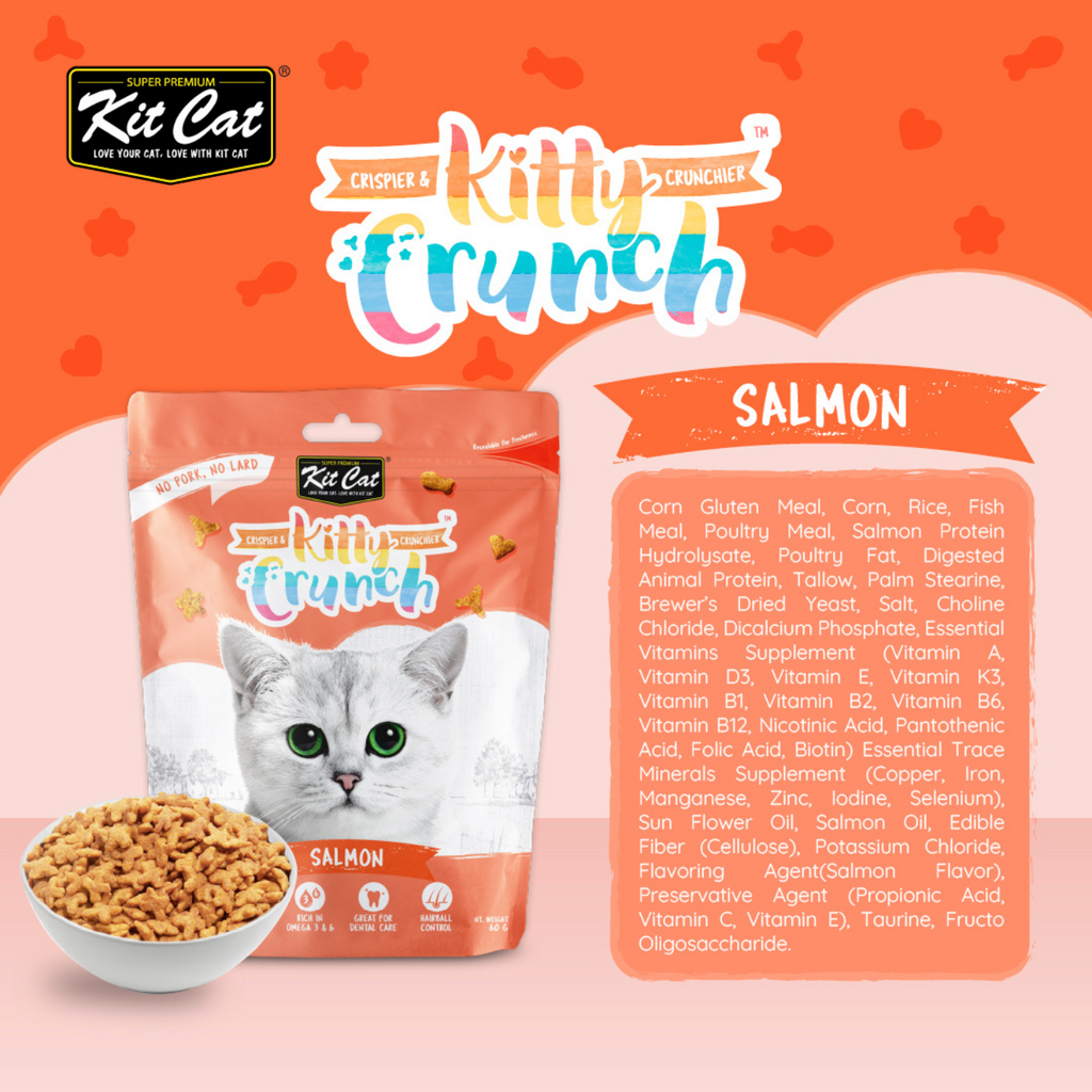 Kit Cat Kitty Crunch (60g)