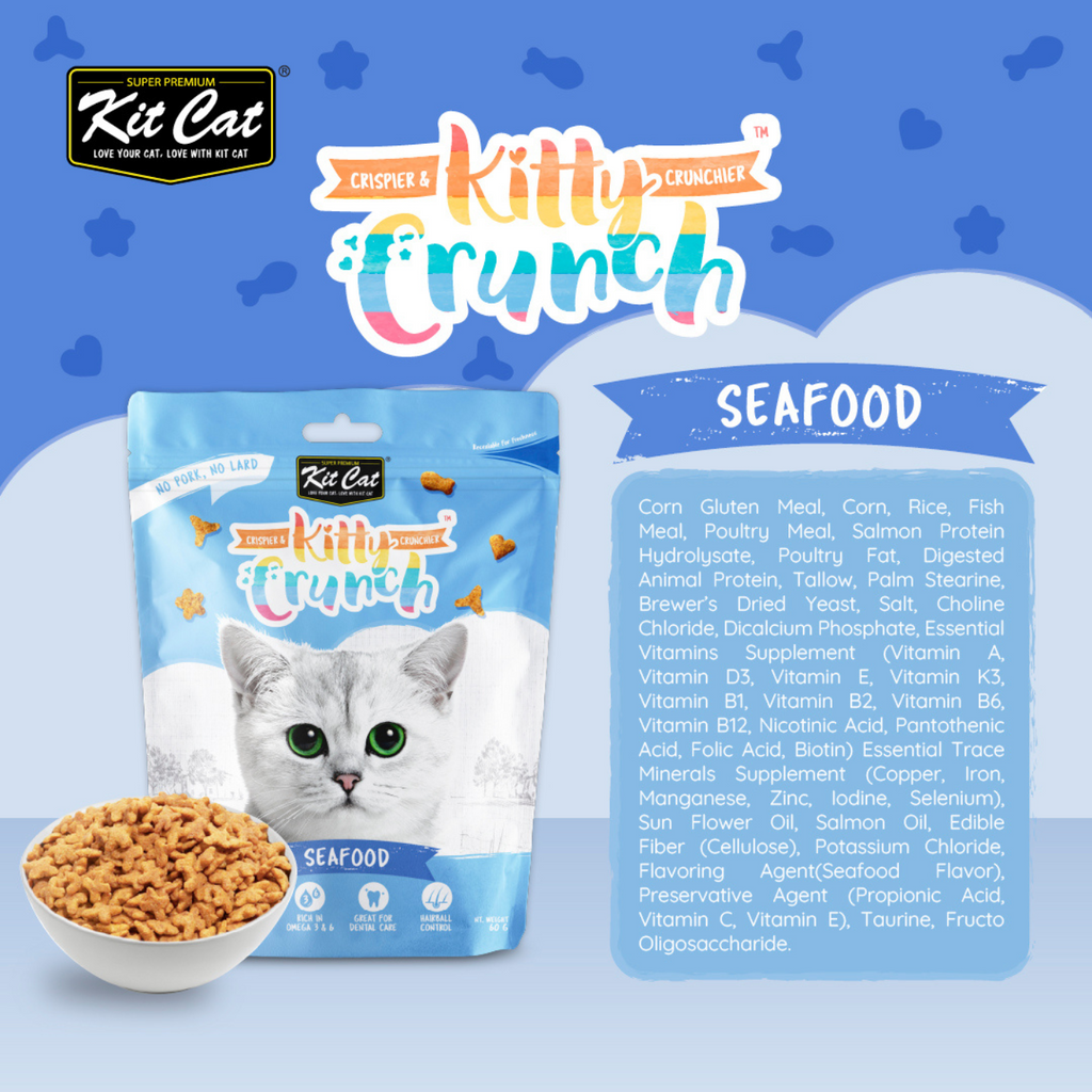 Kit Cat Kitty Crunch (60g)