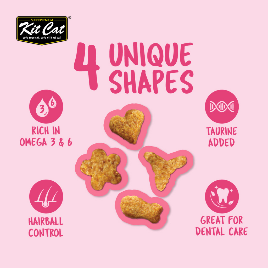 Kit Cat Kitty Crunch (60g)