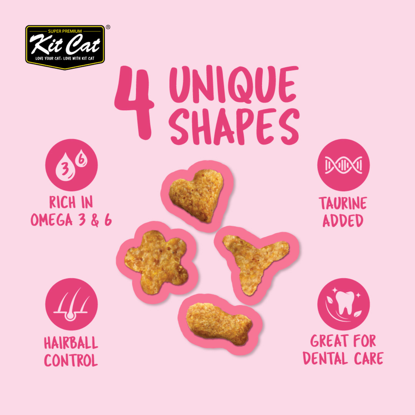 Kit Cat Kitty Crunch (60g)