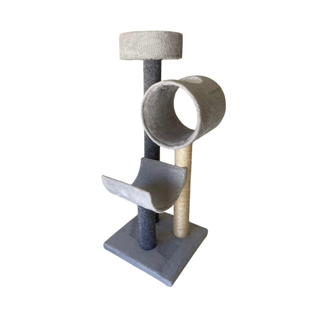 ScratzMe Korat Cat Tree - angle 1