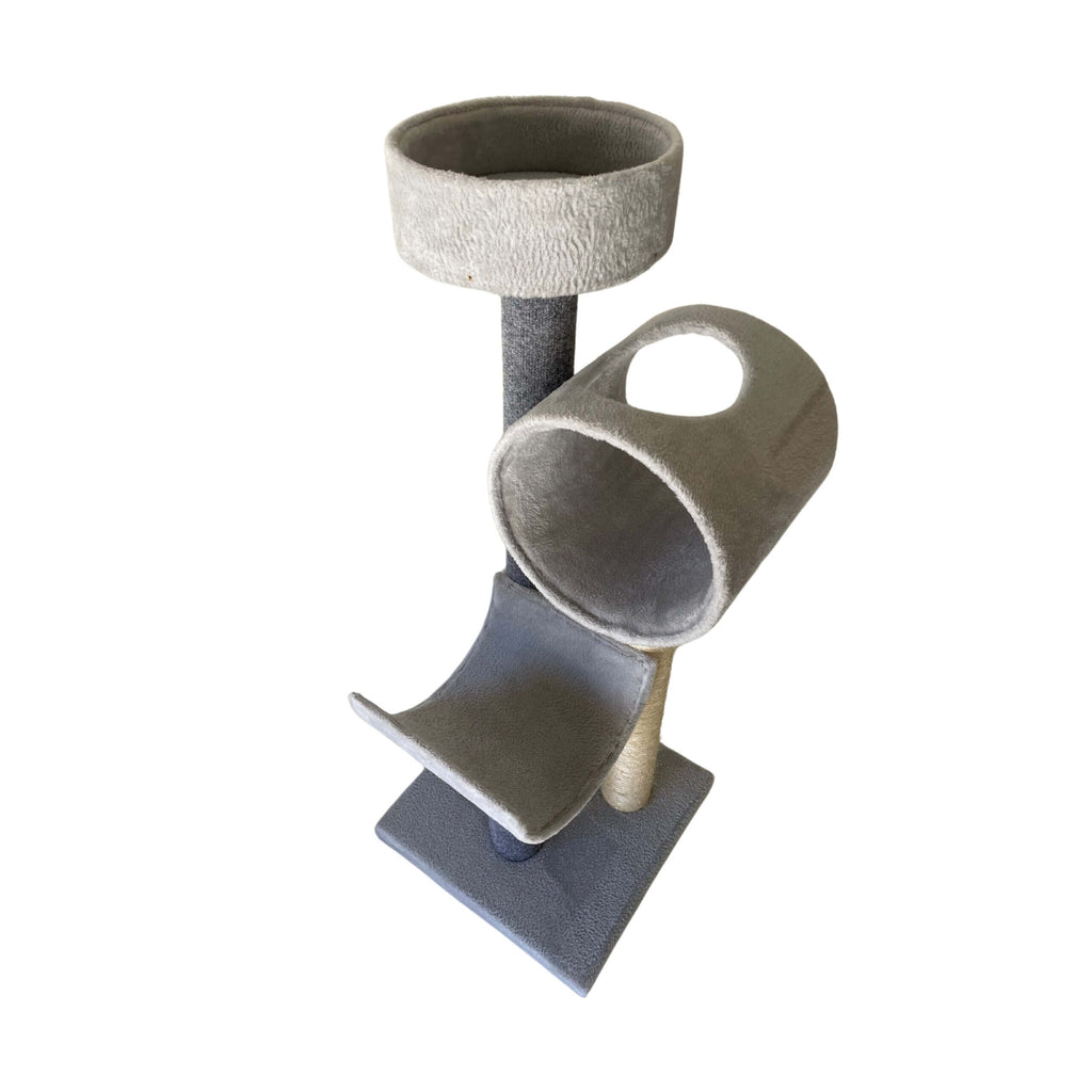 ScratzMe Korat Cat Tree - angle 2