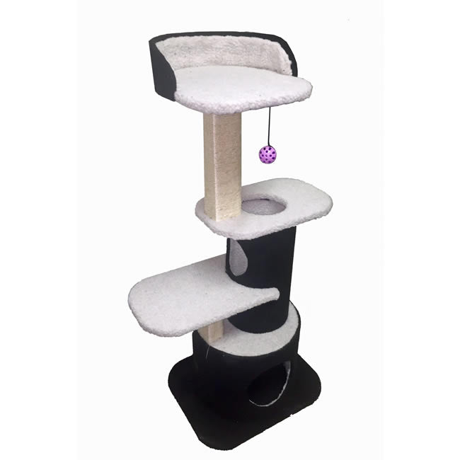 ScratzMe Krazy Cottage Cat Tree - main