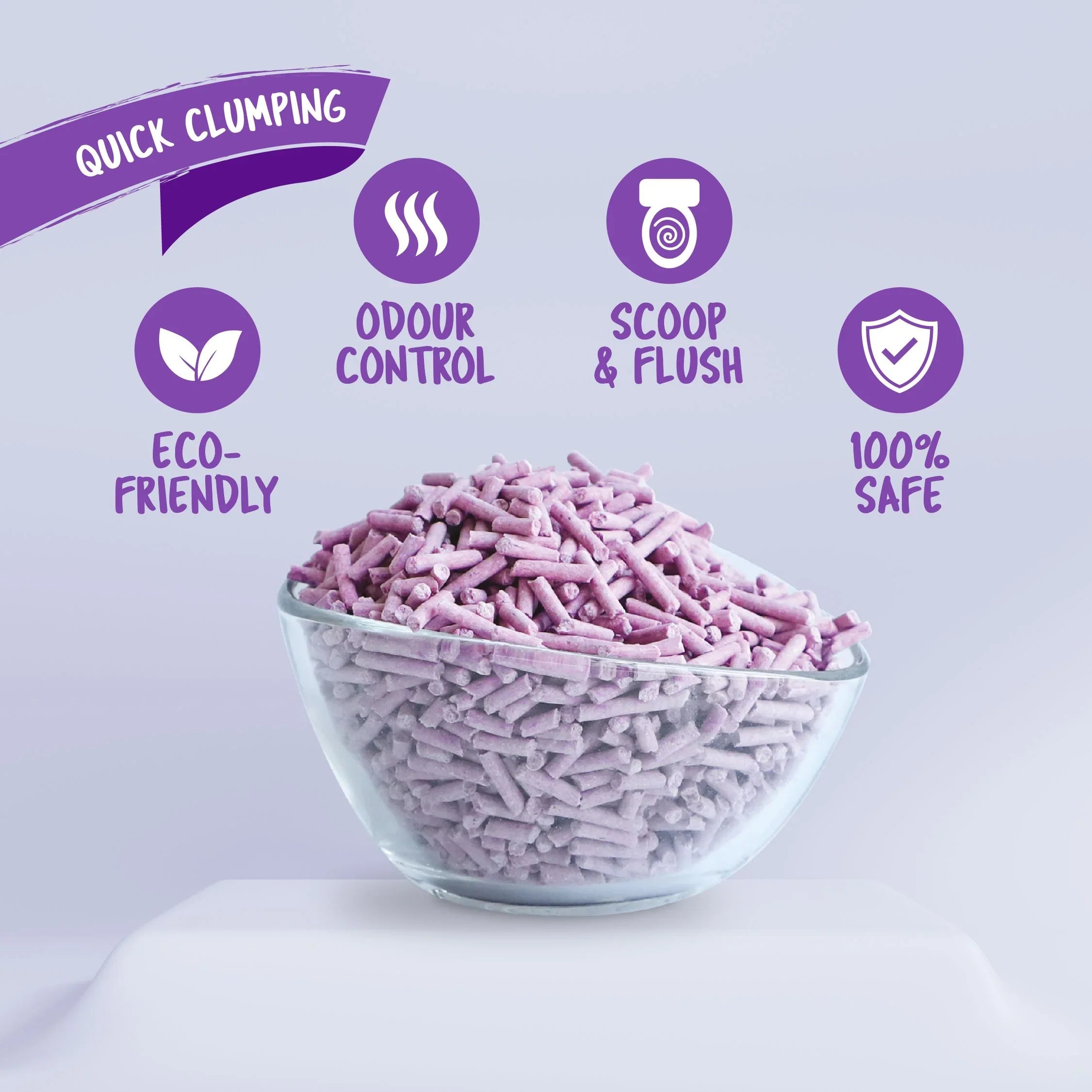 Kit Cat Soya Clump Cat Litter