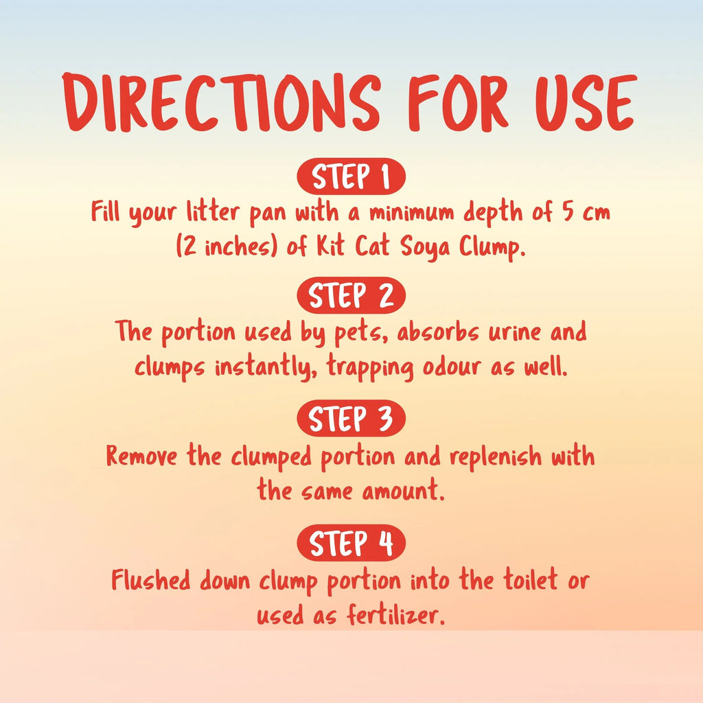 Kit Cat Soya Clump Cat Litter