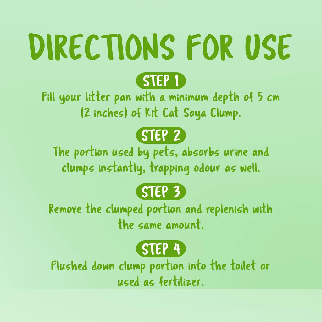 Kit Cat Soya Clump Cat Litter