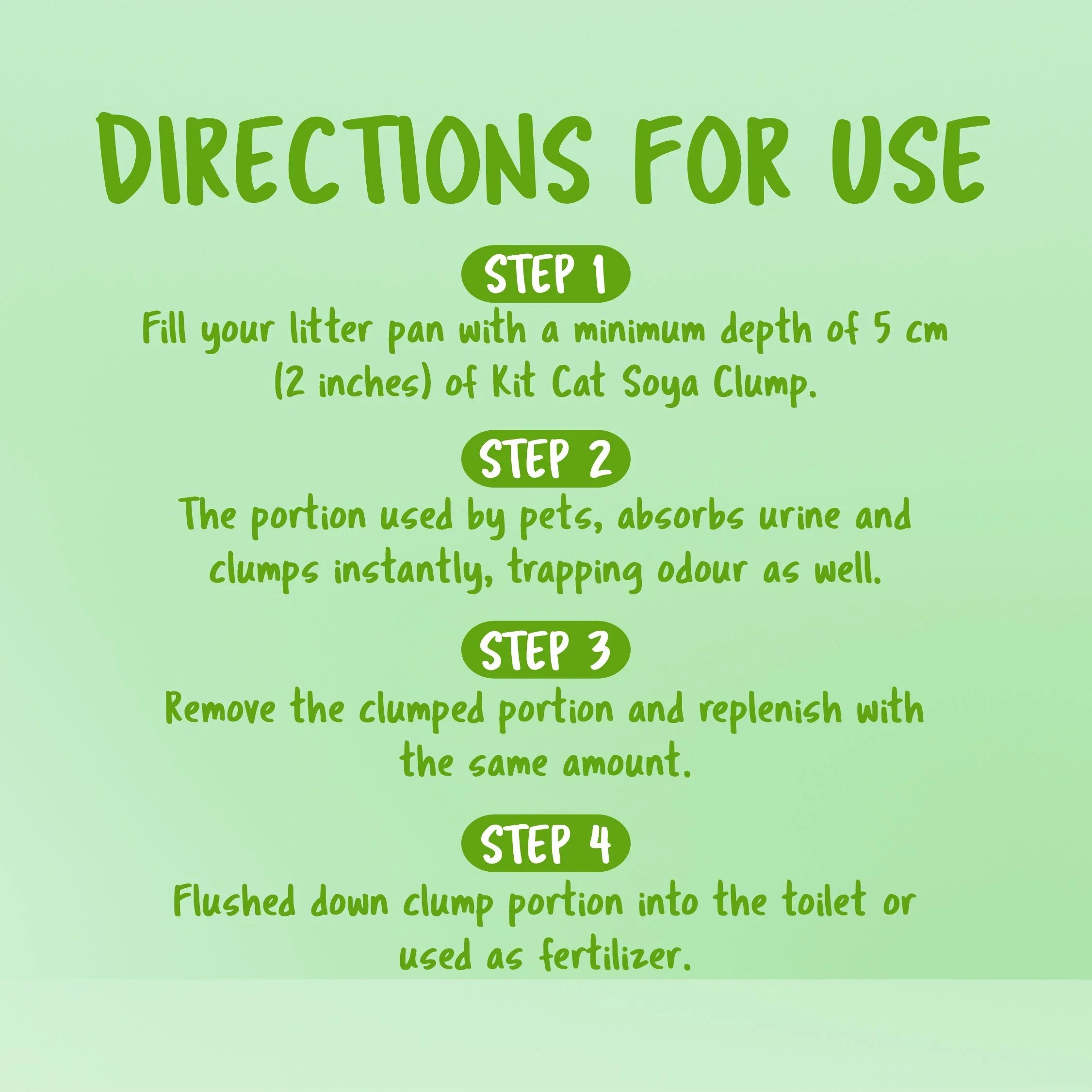 Kit Cat Soya Clump Cat Litter
