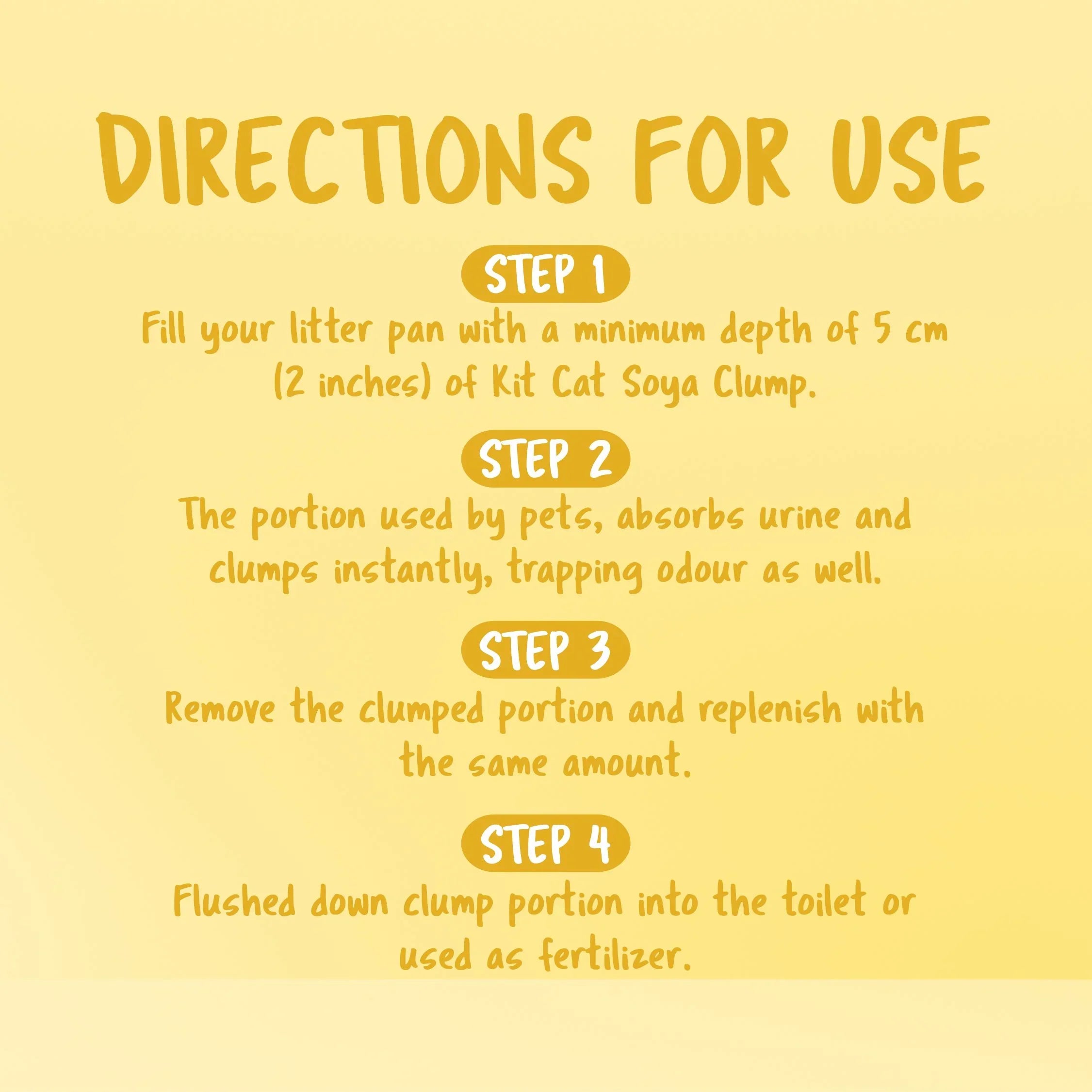 Kit Cat Soya Clump Cat Litter