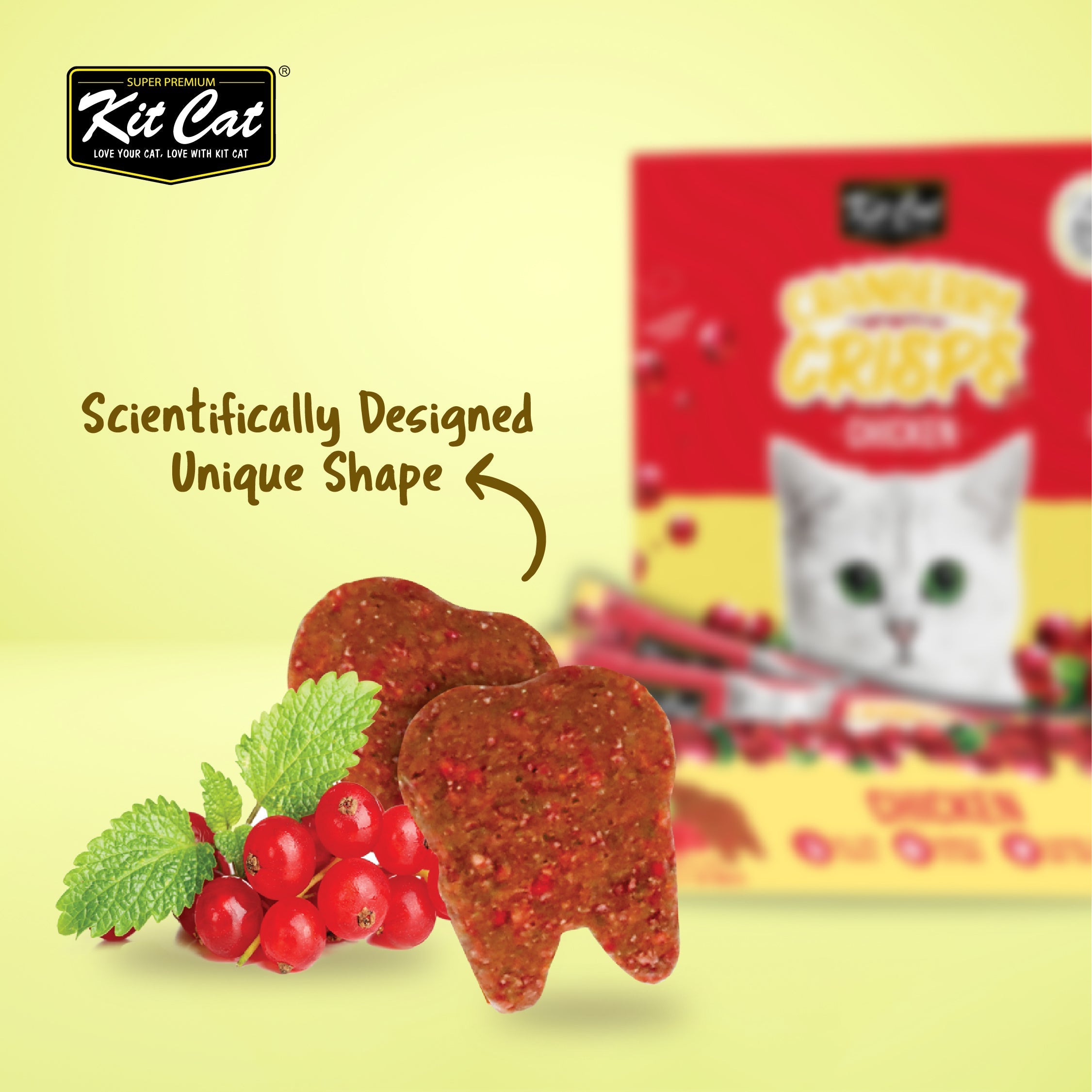 Kit Cat Cranberry Crisps (60g)