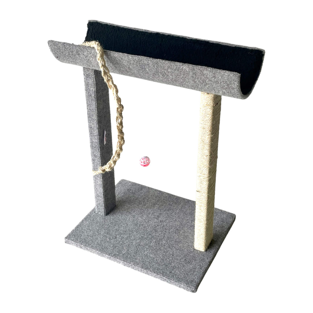 ScratzMe Lazy Daze Cat Tree - angle