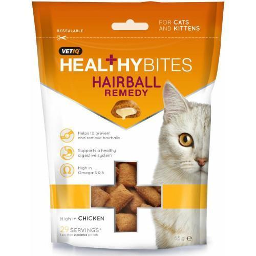 Healthy Bites Hairball Remedy Cat Treats 65g