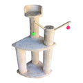ScratzMe Manx Cat Tree