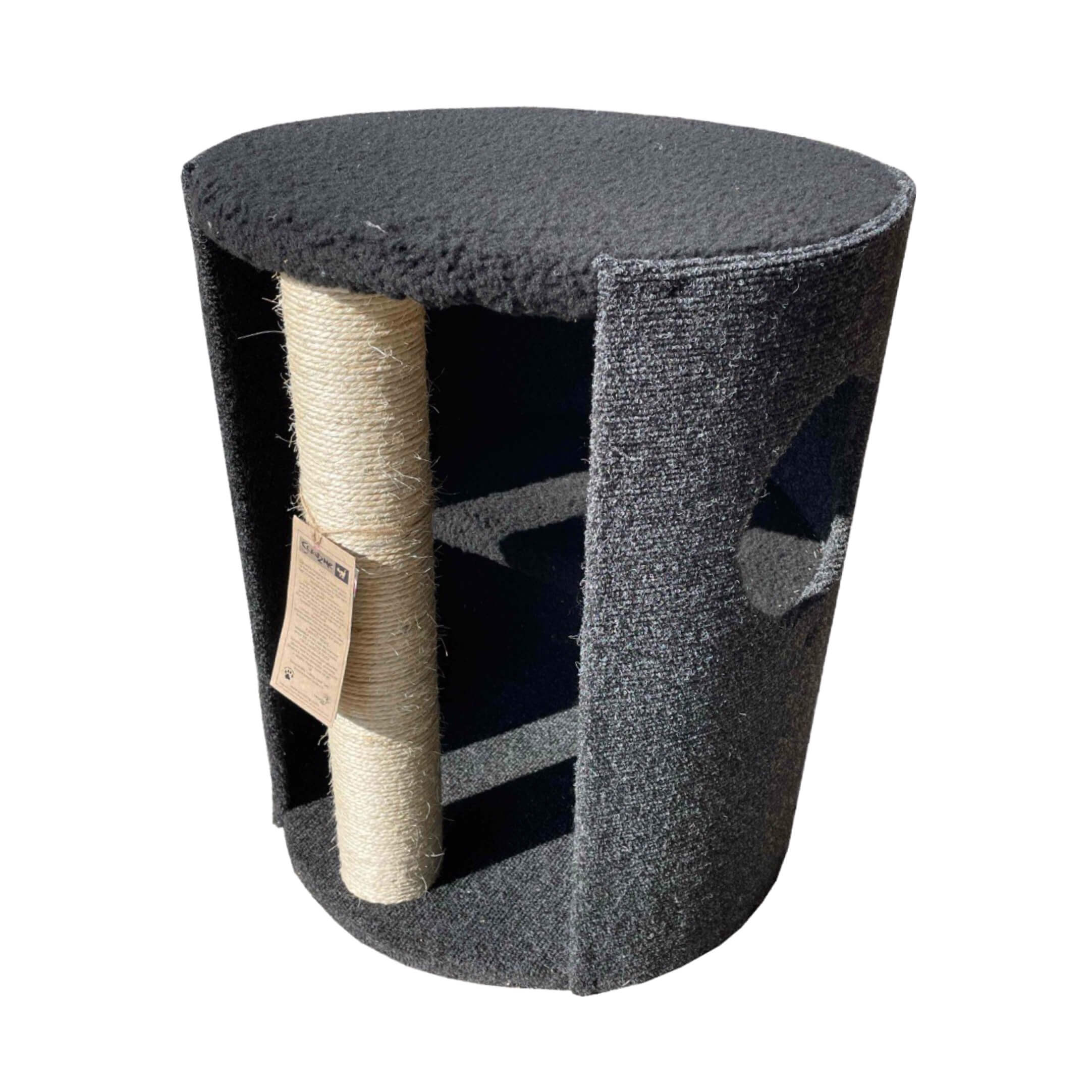 ScratzMe Marbled Cat Cat Tree