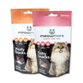 Meow More Meaty Snacks
