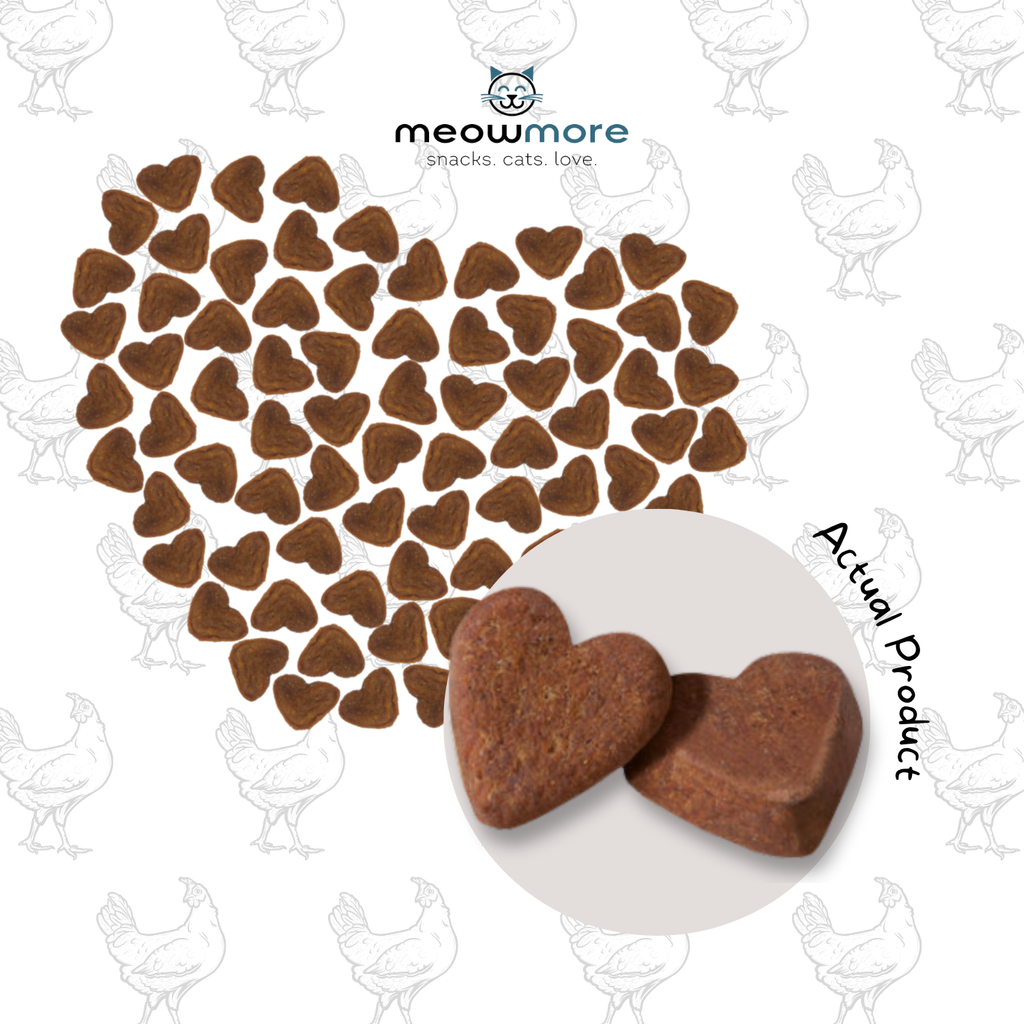 Meow More Meaty Snacks