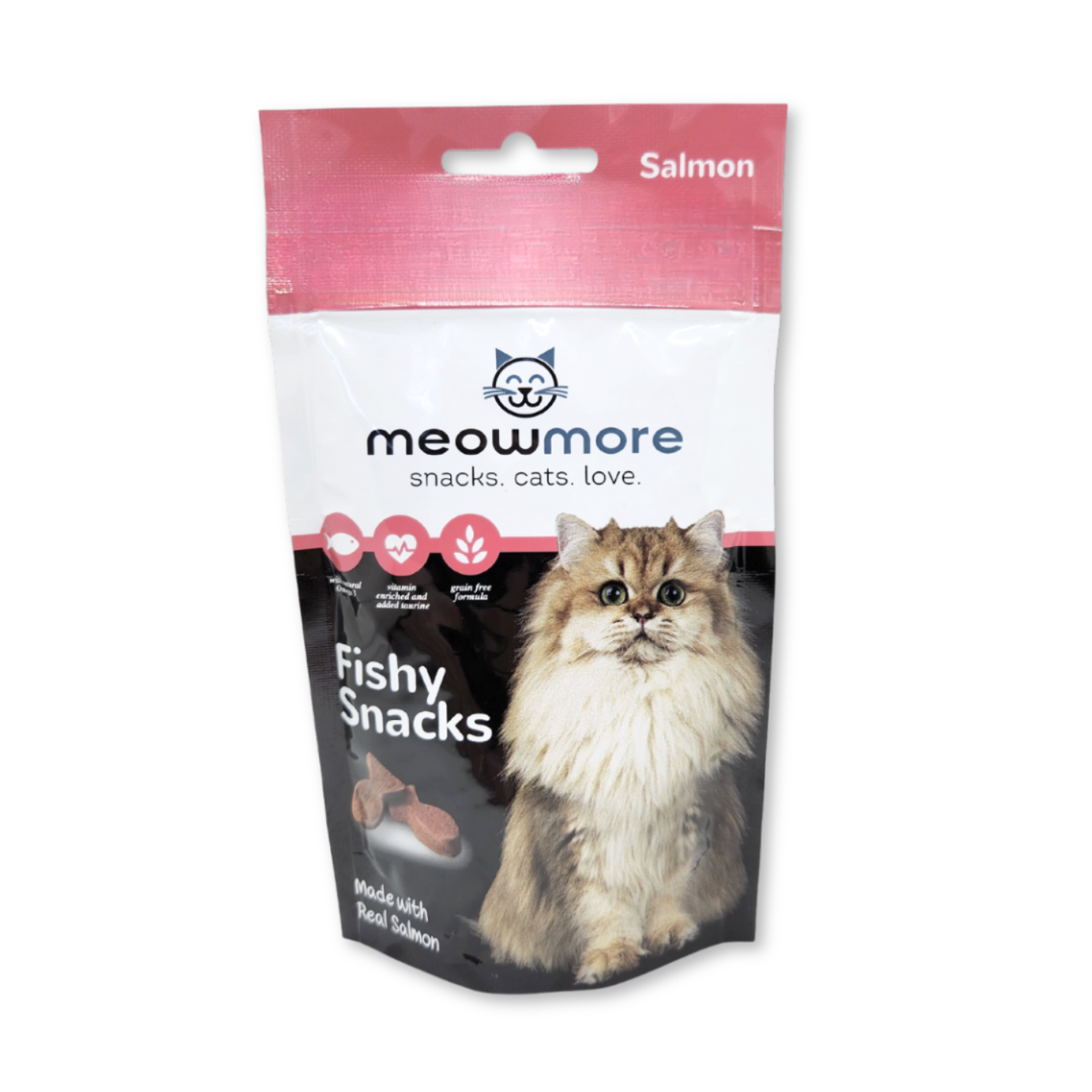 Meow More Meaty Snacks