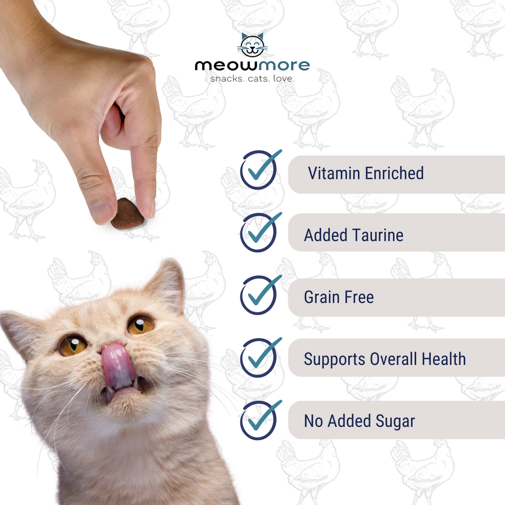 Meow More Meaty Snacks