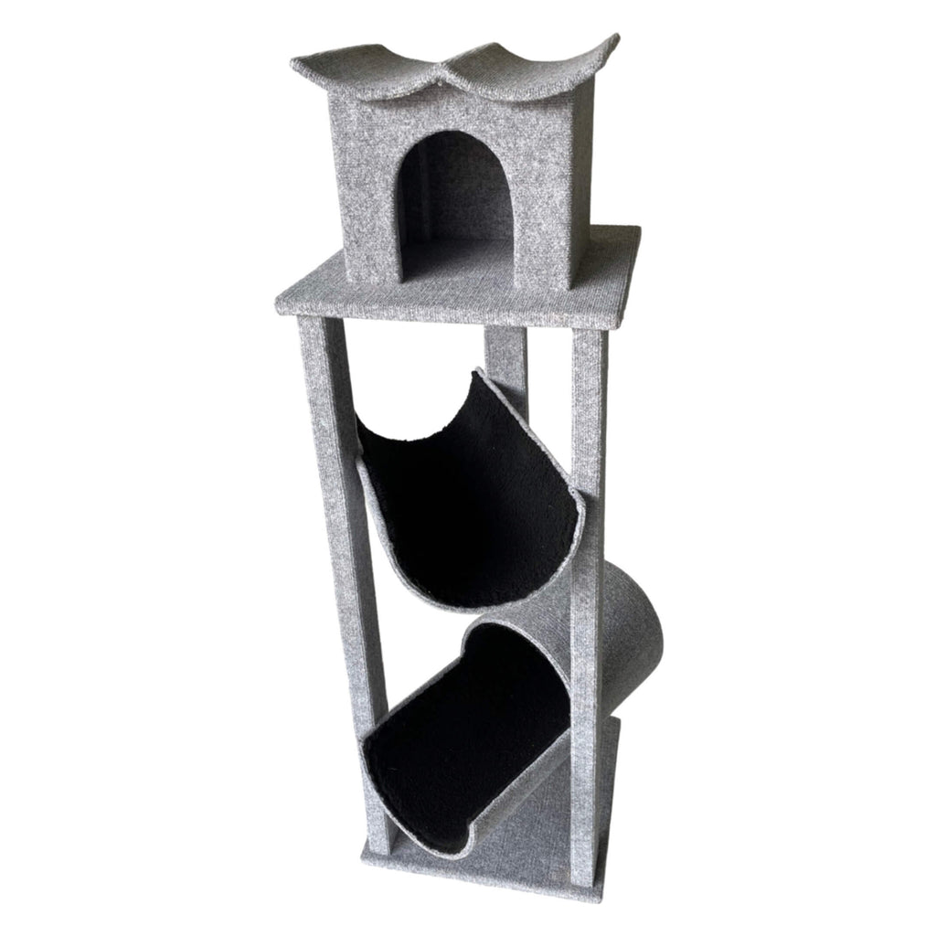 ScratzMe Ming Inn Cat Tree - angle