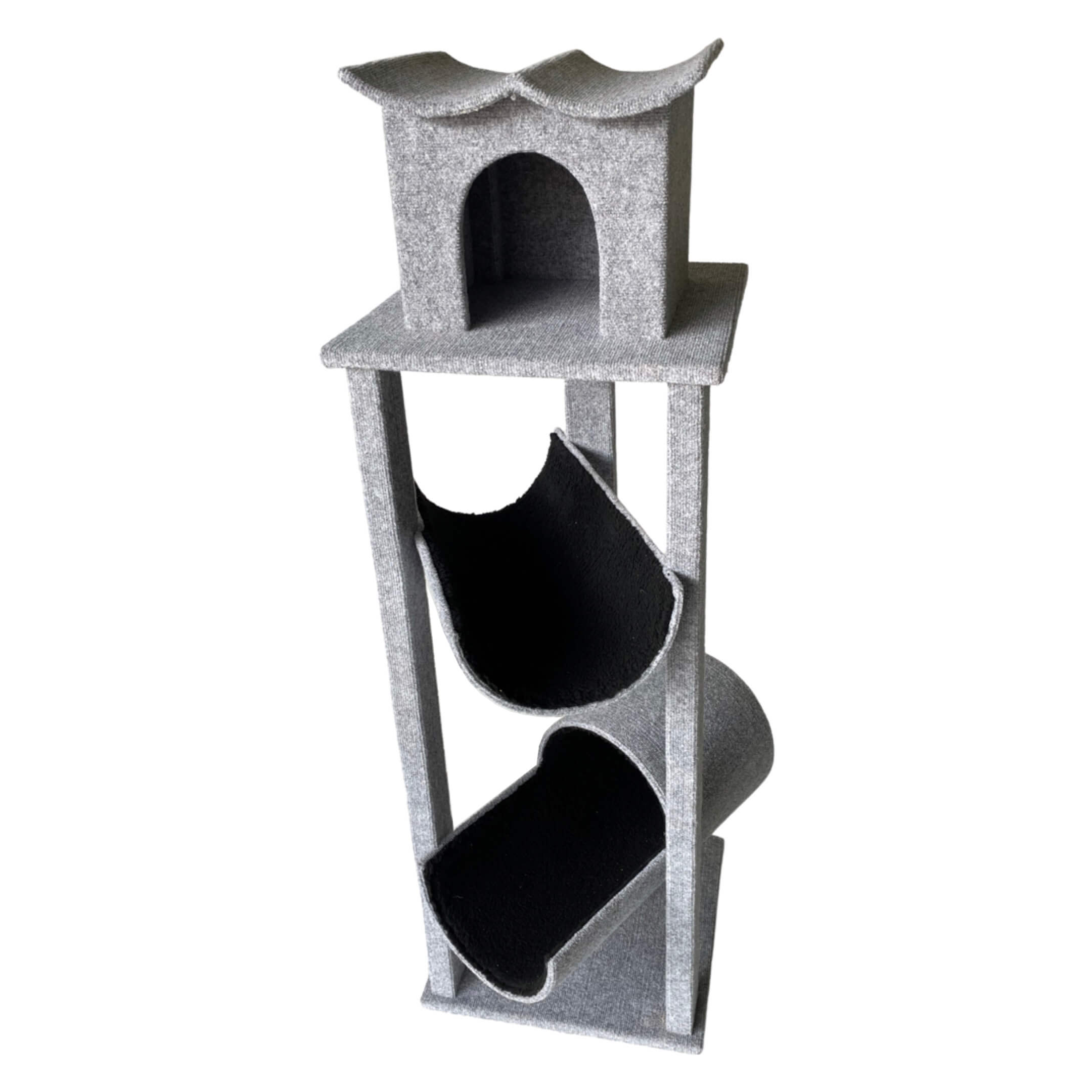 ScratzMe Ming Inn Cat Tree - angle