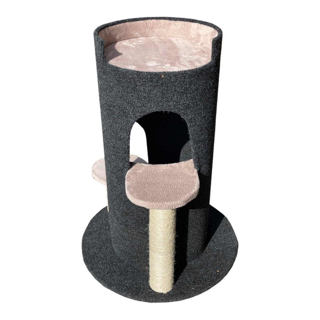ScratzMe Mountain Lion Cat Tree - front