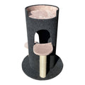 ScratzMe Mountain Lion Cat Tree - front