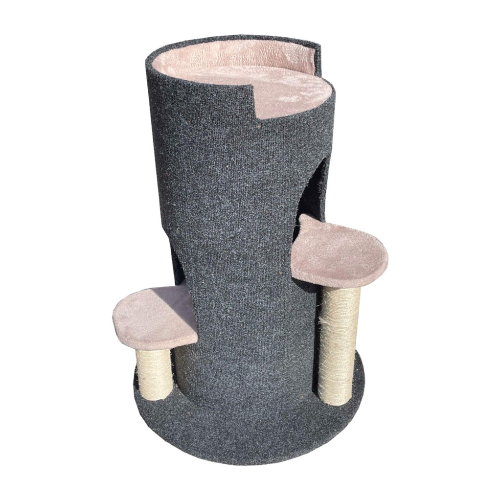 ScratzMe Mountain Lion Cat Tree - angle