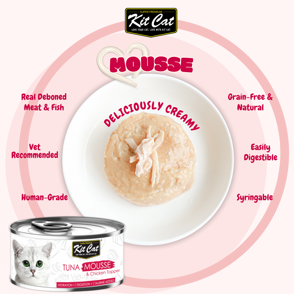 Kit Cat Mousse (80g)