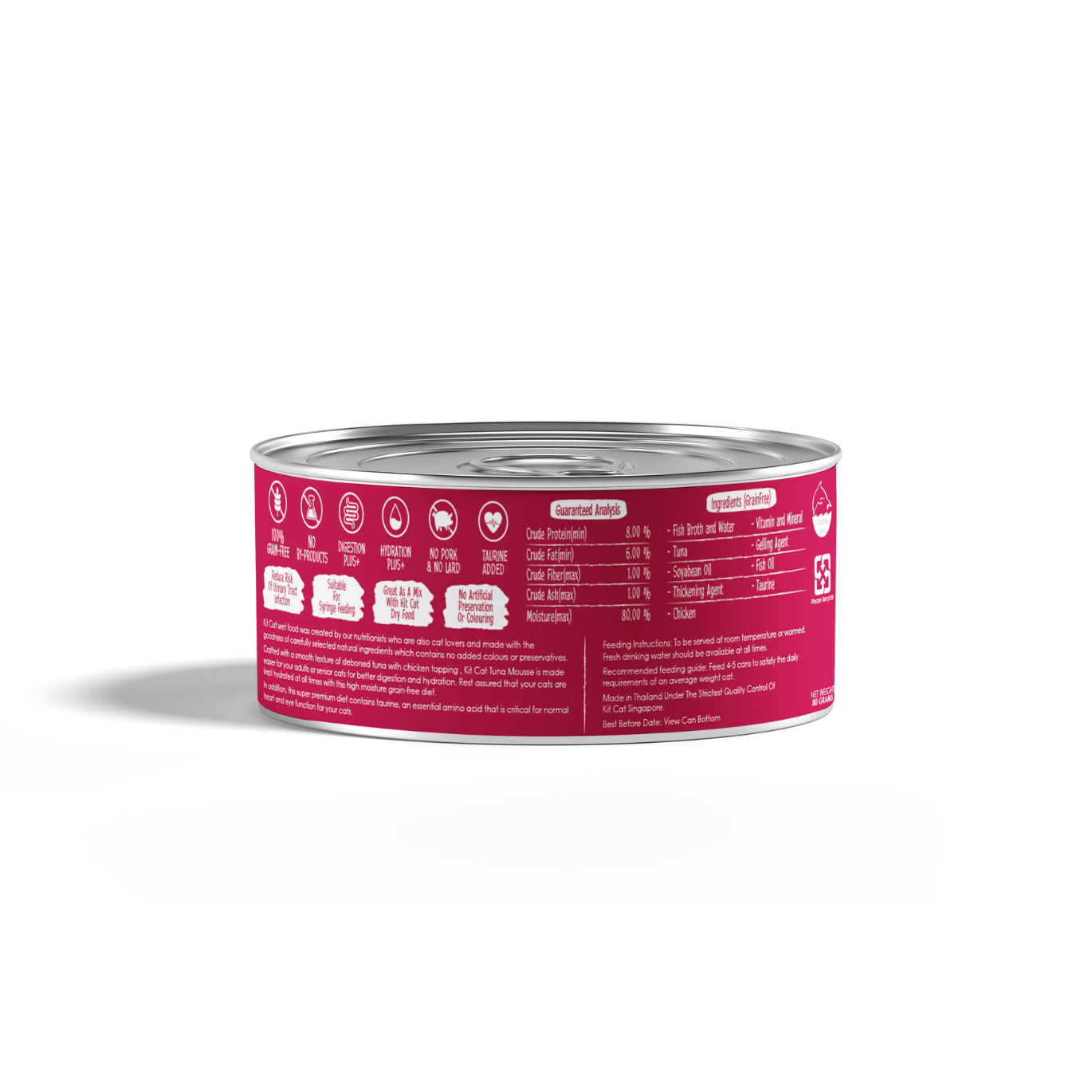 Kit Cat Mousse (80g)