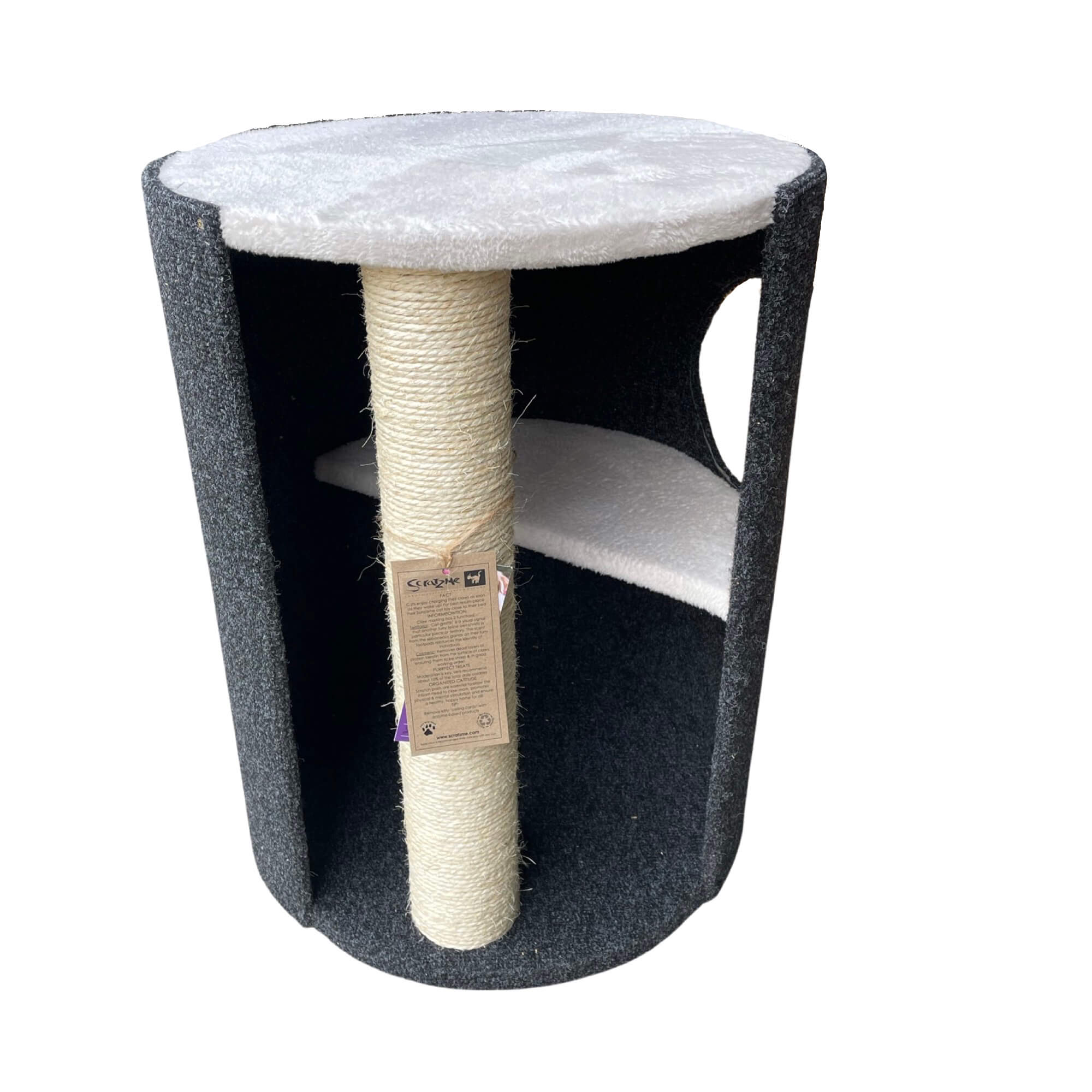 ScratzMe Nap Pad Cat Tree - main