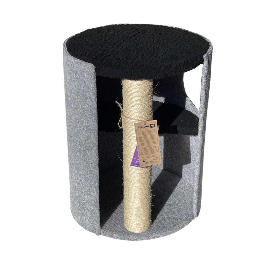 ScratzMe Nap Pad Cat Tree - angle