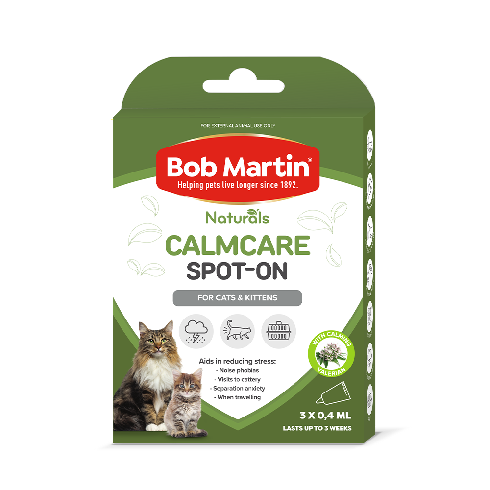 Bob Martin Naturals CalmCare Spot-On for Cats