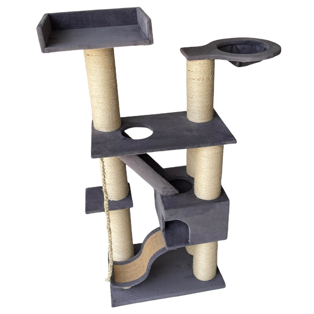 ScratzMe Maine Coon Cat Tree - front