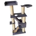 ScratzMe Maine Coon Cat Tree - front