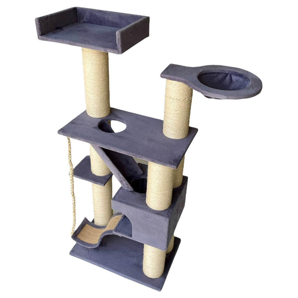 ScratzMe Maine Coon Cat Tree - angle