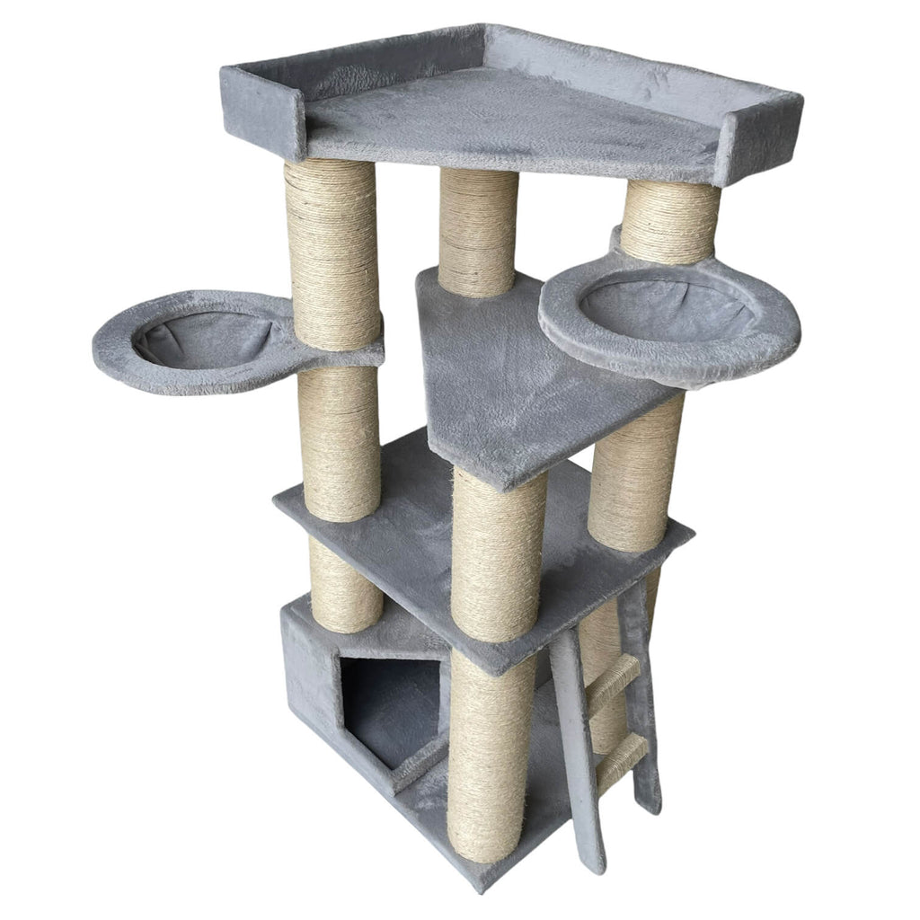 ScratzMe Norwegian Forest Cat Tree - angle