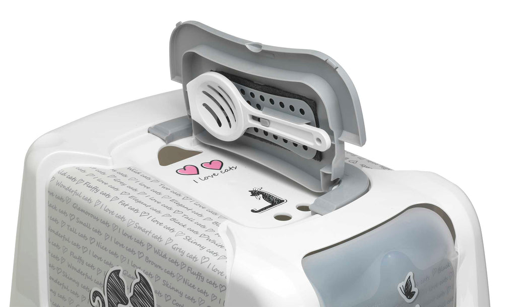 Moderna Trendy Cat Toilet - Cat's In Love