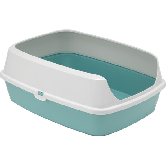 Moderna Maryloo Litter Tray with Rim Large + FREE Matching Handy Scoop